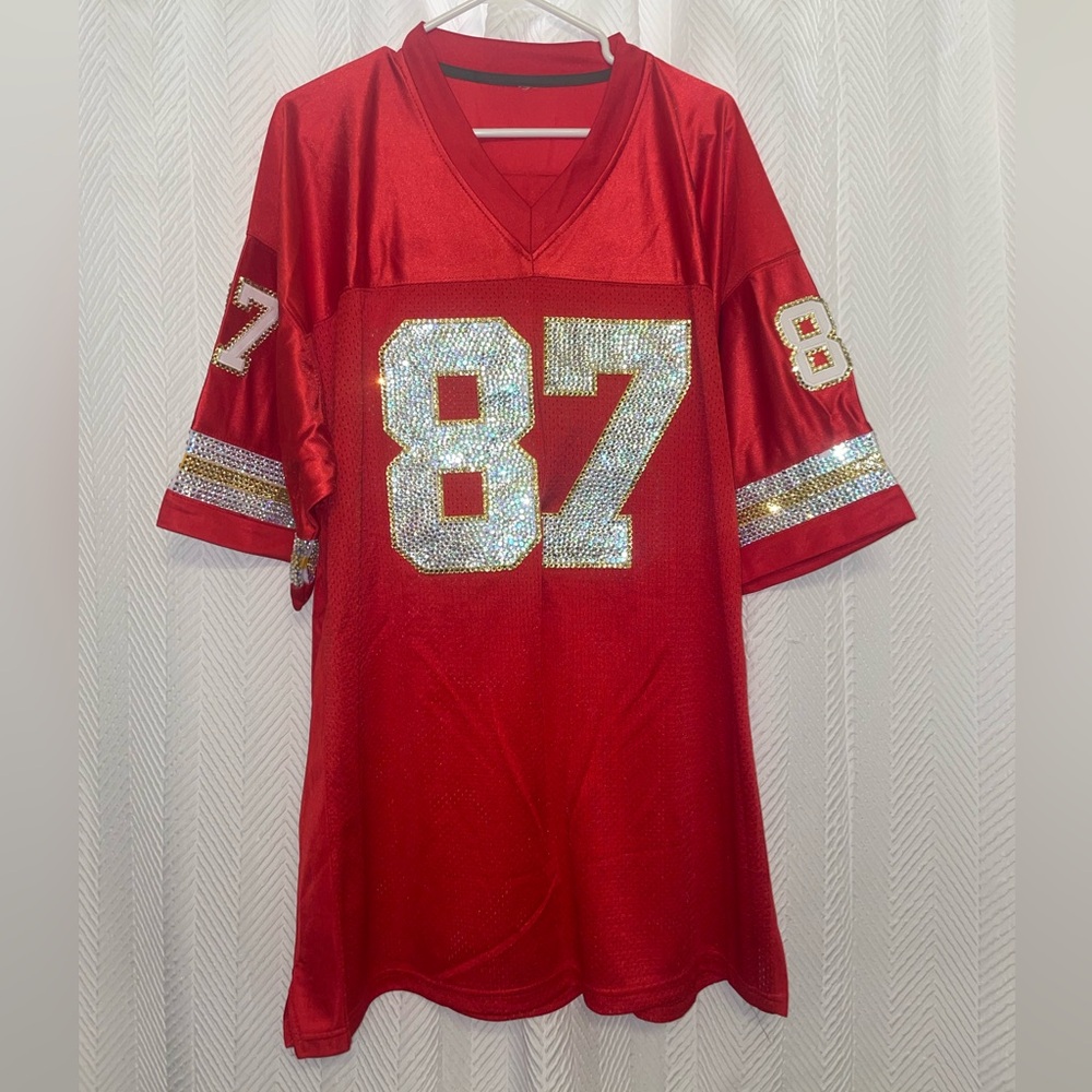 Taylor Swift Rhinestoned 87 Jersey